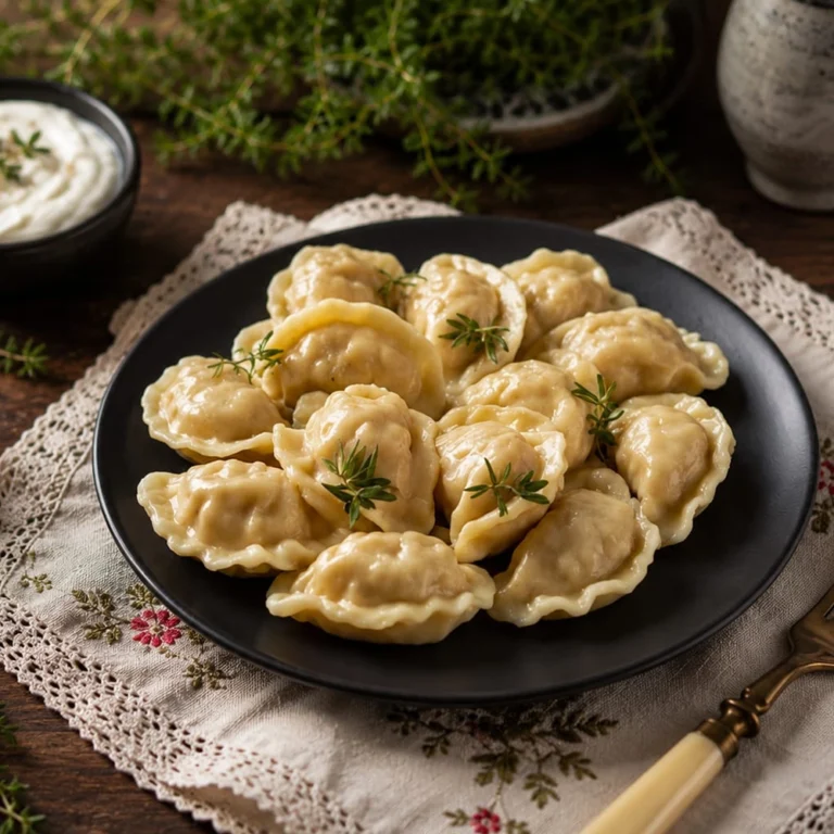 Pierogi ruskie