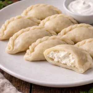 Pierogi z serem
