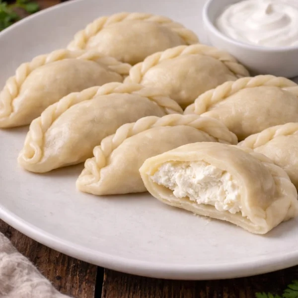Pierogi z serem