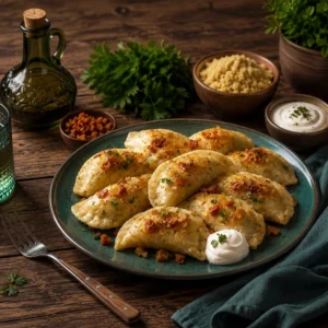 Pierogi z ciecierzycą